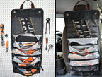 WELKINLAND Men's Tool Roll Organizer, Roll-Up Bag - Image 3