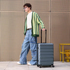 Carry on Luggage 22 X 14 X 9 Airline Approved, 20 Inch Luggage - Image 3