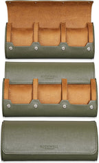 ROTHWELL Watch Roll Travel Case by RothwellSanFrancisco