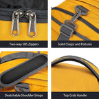 Ubon Large Duffel Bag Weekender Bags - Image 3