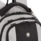 SwissGear Cecil 5505 Laptop Backpack, Heather Grey - Image 8