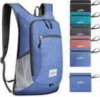 Foldable Hiking Backpack - 10L Daypack by XGUNION